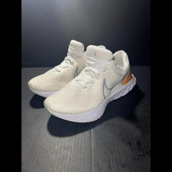 Nike Mens React Infinity Run FlyKnit Kumquat DH5392-100 9.5 - Picture 4 of 9